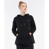 BARBOUR B.Intl Chequer Hoodie LOL0385BK11 BLACK