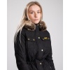 BARBOUR INTERNATIONAL Enduro Womens Quilted Jacket LQU0727BK11