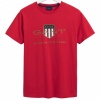 GANT T-shirt Με Στάμπα Οικόσημο Κανονική Γραμμή 2003099