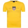 GANT T-shirt Με Στάμπα Οικόσημο Κανονική Γραμμή 2003099