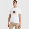 TOMMY HILFIGER T-shirt Μπλούζα Icon Κανονική Γραμμή MW0MW24555-YBR