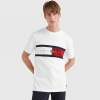 TOMMY HILFIGER T-shirt Μπλούζα Icon Crest Κανονική Γραμμή MW0MW25064