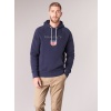 Gant Ανδρικό Φούτερ με Κουκούλα και Τσέπες 276310 Mπλέ
