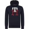 TOMMY HILFIGER Φούτερ με Κουκούλα Lux Monogram Κανονική Γραμμή MW0MW28187 DW5