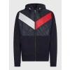 TOMMY HILFIGER CHEVRON HOODY ΜΕ ΦΕΡΜΟΥΑΡ MW0MW25889