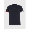 TOMMY HILFIGER POLO ΜΠΛΟΥΖΑ ΣΕ SLIM ΓΡΑΜΜΗ ΜΕ SIGNATURE ΛΟΓΟΤΥΠΟ MW0MW30764