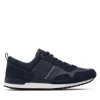 Tommy Hilfiger Iconic Leather Suede Mix Runner FM0FM00924 403