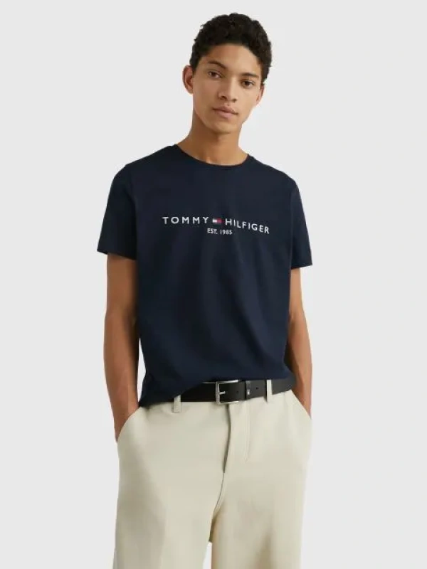 TOMMY HILFIGER T-Shirt Core Slim Fit Γραμμή MW0MW11465 DW5