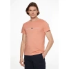 TOMMY HILFIGER T-Shirt Guava Κανονική Γραμμή MW0MW11797 SNA