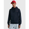 TOMMY HILFIGER FLEECE HOODY ΜΕ ΜΟΝΟΓΡΑΜΜΑ MW0MW29283 DW5