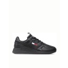 TOMMY JEANS Αθλητικά Flexi Leather Tjm Runner EM0EM00818 black