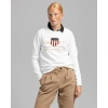 GANT ARCHIEVE SHIELD C-NECK SWEAT 3GW4204688-113 EGGSHELL