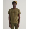 GANT T-shirt Tonal Archive Shield Κανονική Γραμμή 2003140