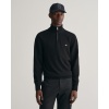 GANT Πλεκτό Half Zip Πουλόβερ Κανονική Γραμμή 8030170-5 BLACK