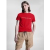 TOMMY HILFIGER T-Shirt Core Slim Fit Γραμμή MW0MW11797-XMP