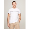 TOMMY HILFIGER SLIM T-SHIRT ΜΕ ΚΛΑΣΙΚΗ ΛΑΙΜΟΚΟΨΗ MW0MW34428-YBR