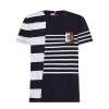 TOMMY HILFIGER – ICON MIX STRIPE CASUAL TEE – MW0MW24554-0A4 DESERT SKY