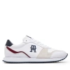 TOMMY HILFIGER RUNNER EVO LTH MIX FM0FM04959 YBS