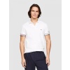 TOMMY HILFIGER SLIM FIT ΠΟΛΟ ΜΠΛΟΥΖΑ ΜΕ ΜΑΝΣΕΤΕΣ ΣΕ ΑΝΤΙΘΕΣΗ MW0MW34780-YBR