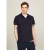 TOMMY HILFIGER SLIM FIT ΠΟΛΟ ΜΠΛΟΥΖΑ ΜΕ ΜΑΝΣΕΤΕΣ ΣΕ ΑΝΤΙΘΕΣΗ MW0MW34780-DW5