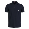 Ανδρικό TH Monogram Polo Navy Μπλε Tommy Hilfiger MW0MW33579-DW5