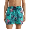 Ανδρικό Μαγιό Tommy Hilfiger Medium Drawstring Print Tropic UM0UM02827-OLH