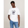 TOMMY HILFIGER T-SHIRT ΜΕ ΚΕΝΤΗΤΟ ΛΟΓΟΤΥΠΟ NYC MW0MW35461