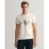 Gant Ανδρικό Sail Print T-Shirt 2003163-130