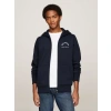 TOMMY HILFIGER HOODY ΜΕ ΛΟΓΟΤΥΠΟ ΚΑΙ ΦΕΡΜΟΥΑΡ MW0MW35571