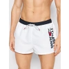 Ανδρικό Μαγιό Tommy Jeans Short Cut Drawstring White UM0UM02491-YBR