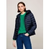 Tommy Hilfiger Φουσκωτό Τζάκετ Με Global Ριγέ Λεπτομέρεια WW0WW42046 DW6