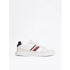 Tommy Hilfiger Light Cupsole Lth Mix Stripes FM0FM04889 0K6