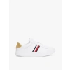 Tommy Hilfiger Essential Δερμάτινα Sneakers FW0FW08321 YBS