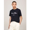 TOMMY HILFIGER T-Shirt Με Λογότυπο Και Κλασική Λαιμόκοψη MW0MW33691 DW5