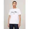 TOMMY HILFIGER T-Shirt Με Λογότυπο Και Κλασική Λαιμόκοψη MW0MW33691 YBR