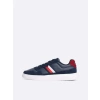 Tommy Hilfiger Light Cupsole Lth Mix Stripes FM0FM04889 DW5