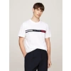 Tommy Hilfiger T-Shirt Λογότυπο με λαιμόκοψη MW0MW36498 YBR