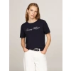 TOMMY HILFIGER T-Shirt Με Λογότυπο WW0WW43459 02G
