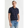 Gant ανδρική μπλούζα πόλο κοντομάνικη με boat graphic Regular Fit 2014046-433
