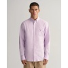 Gant Πουκάμισο Oxford Κανονική Γραμμή 3046000 Soothing Lilac