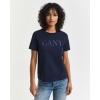 Gant Γυναικείο T-Shirt Με Graphic 4200502 Navy