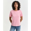 Gant Γυναικείο T-Shirt Με Graphic 4200502 Pink