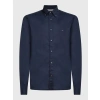 TOMMY HILFIGER  FLEX POPLIN DOBBY SHIRT MW0MW25035 DW5