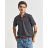 Gant Polo Μπλούζα Πικέ Contrast Κανονική Γραμμή 2062026-095