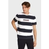 TOMMY  HILFIGER BOX STRIPE TEE MW0MW37437