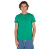 TOMMY HILFIGER SLIM T-SHIRT ΜΕ ΚΛΑΣΙΚΗ ΛΑΙΜΟΚΟΨΗ MW0MW34428-L4B