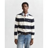 Gant Polo Μπλούζα Stripe Heavy Rugger Κανονική Γραμμή 2004083