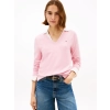Tommy Hilfiger Πουλόβερ Με Λαιμόκοψη V WW0WW40098 TPG