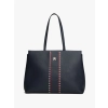 Tommy Hilfiger Τσάντα Tote Με Signature Λεπτομέρεια AW0AW18157 DW6