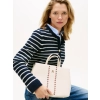 Tommy Hilfiger Τσάντα Χειρός Με Signature Λεπτομέρεια AW0AW18155AEO